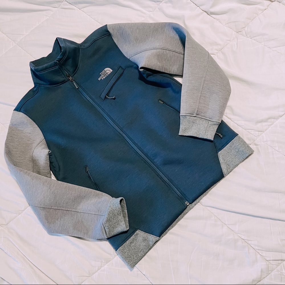 THE NORTH FACE: Color Block Jackef